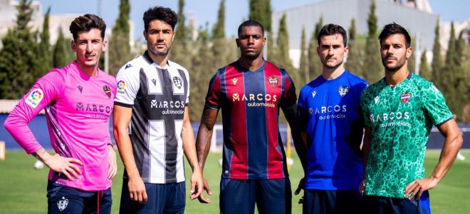 El Levante encuentra sponsor para la camiseta del primer equipo