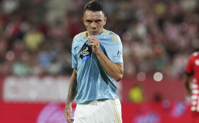 Iago Aspas (Foto: RC Celta).