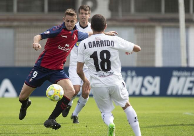 Barbero con CA Osasuna (Foto: CAO)