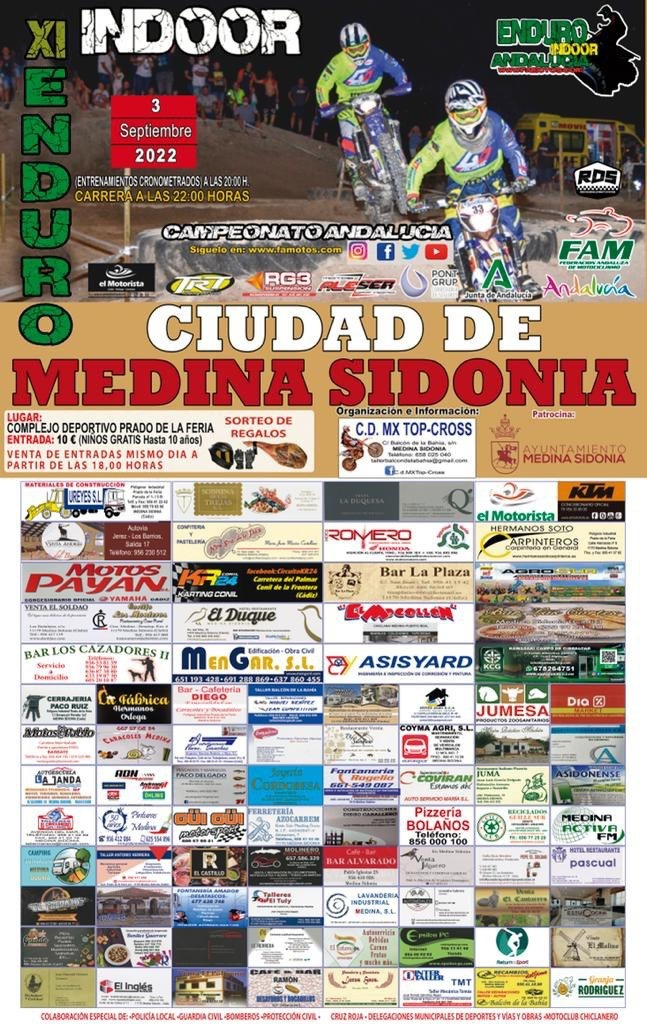 XI edición del enduro de Medina Sidonia