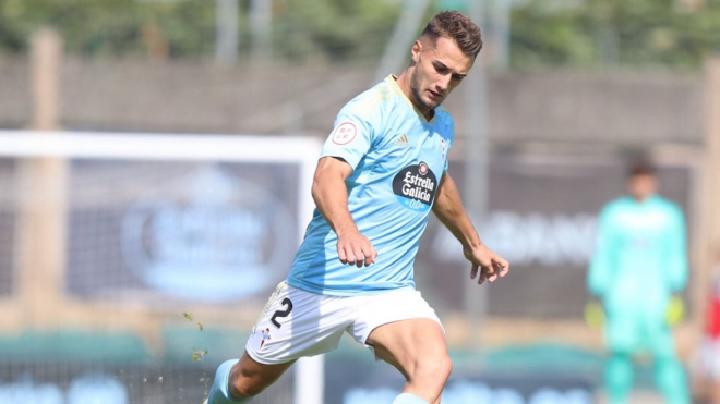 Thomas Carrique (Foto: RC Celta).