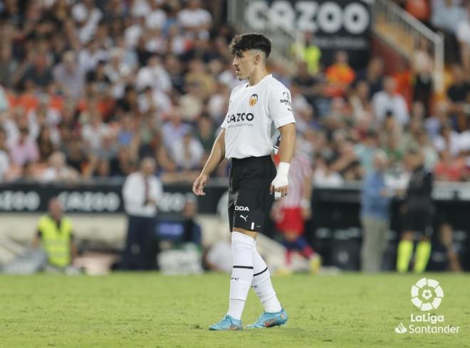 Diego López debuta con el Valencia CF (Foto: LaLiga)