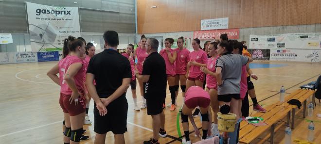El Balonmano Morvedre continúa la preparación de la temporada 2022/2023