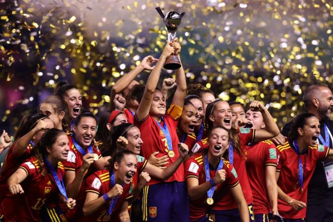 España campeona del Mundo sub 20