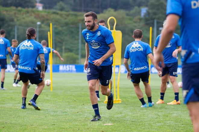 Antoñito regresa a la convocatoria tras perderse dos partidos por lesión (Foto: RCD)