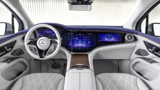 Mercedes EQS