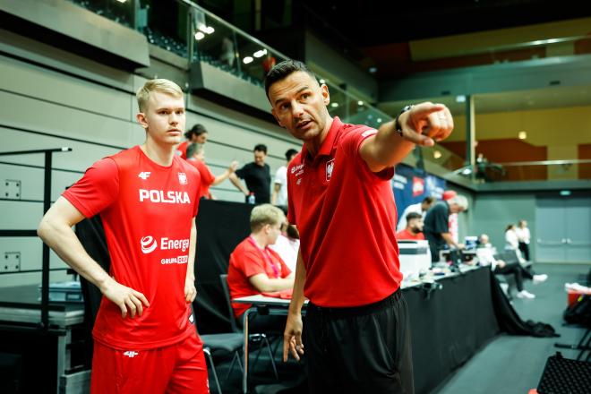 Polonia, preparada para el Eurobasket (Foto: @KoszKadra).