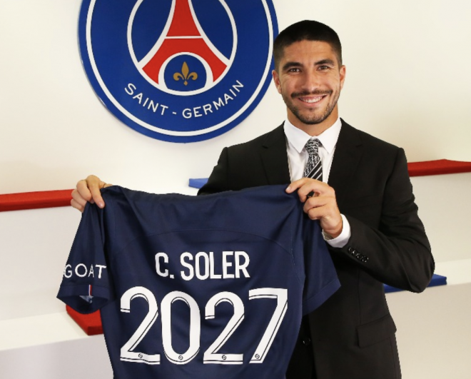 Soler al PSG