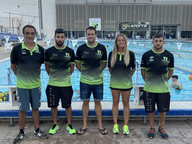 Los entrenadores del Waterpolo Málaga para la 22/23.