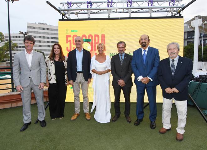 La 59ª edición de la Copa Sevilla promocionará a Andalucía como referente del tenis de alto niv