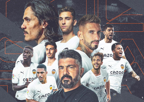 Los nueve fichajes del Valencia CF.