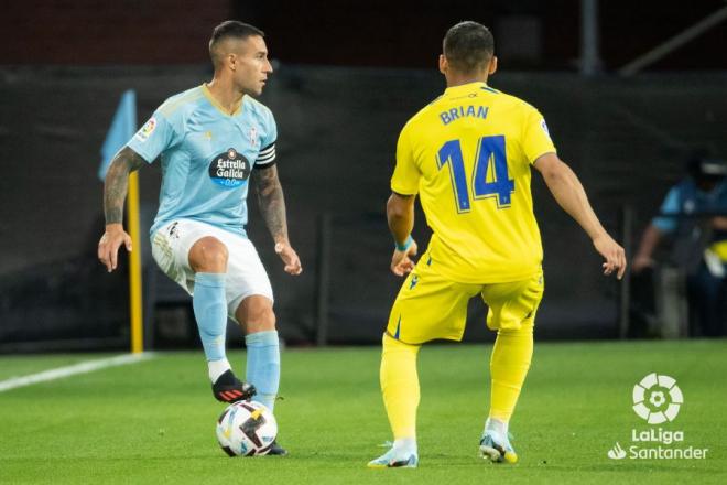 Lance del Celta - Cádiz de la presente temporada (Foto: LaLiga).