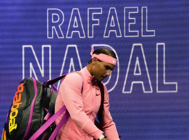 Rafa Nadal, durante el US Open 2022 (Foto: Cordon Press).