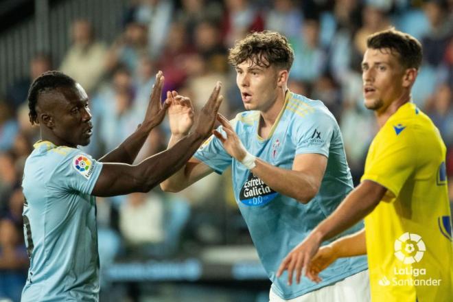 Strand Larsen en su debut con el Celta (Foto: LaLiga)