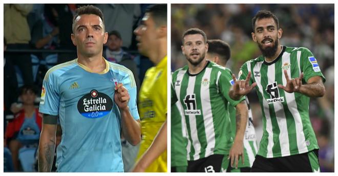 Iago Aspas y Borja Iglesias, dos goleadores con sello Celta.