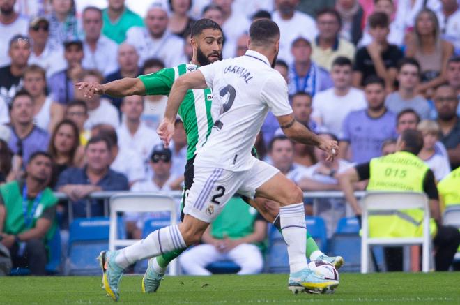 Nabil Fekir ante el Real Madrid (Foto: Cordonpress)
