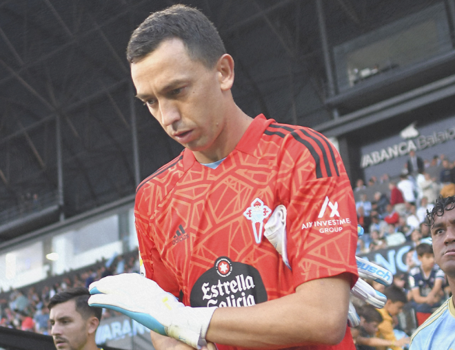 Agustín Marchesín (Foto: RC Celta).