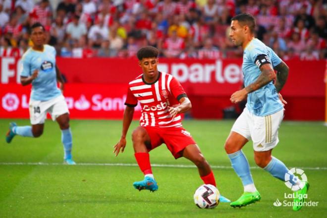 Óscar Ureña, jugador que quería el Real Oviedo en el mercado de fichajes (Foto: LaLiga)