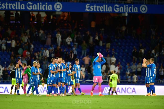 El Deportivo venció a la Balona por 2-1 (Foto: RCD)
