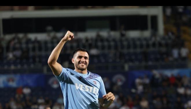 Maxi Gómez no ha debutado todavía con el Trabzonspor. (Foto: Instagram)