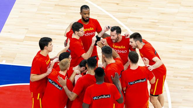 La derrota ante Bélgica despertó a la mejor España de Scariolo (Foto: FEB).