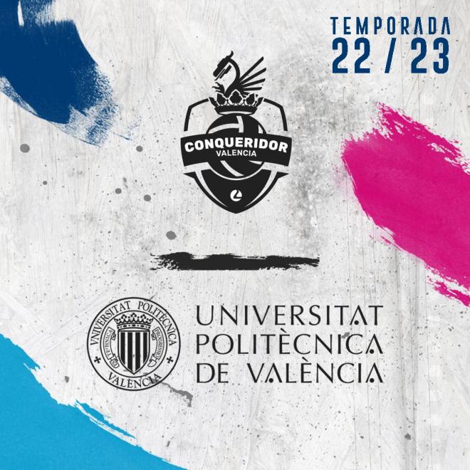 Léleman Conqueridor Valencia jugará sus partidos en el pabellón de la Politècnica