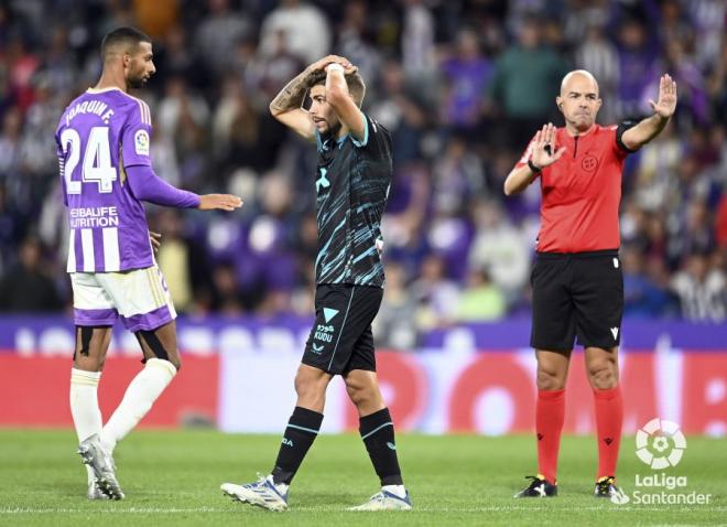 Pozo es duda para el Athletic-Almería (Foto: LaLiga).