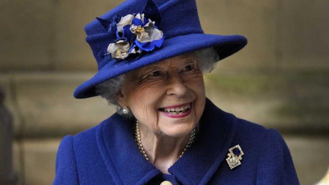 Isabel II, reina del Reino Unido desde 1952 a 2022.
