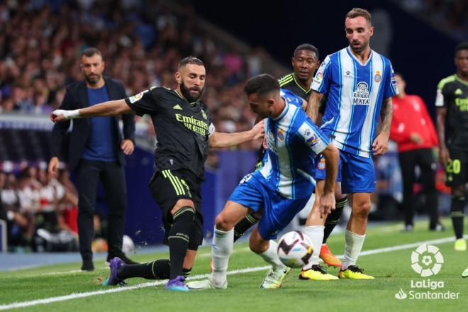 Imagen del Espanyol-Real Madrid (Foto: LaLiga).