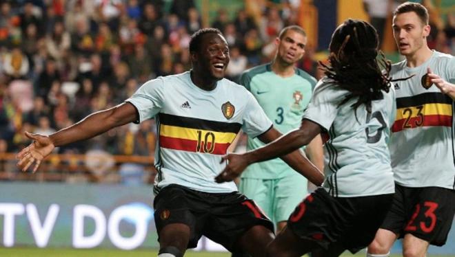 Los hermanos Lukaku celebran con Bélgica (Foto: IG).