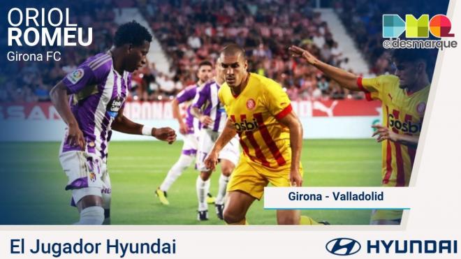 Oriol Romeu, Jugador Hyundai.