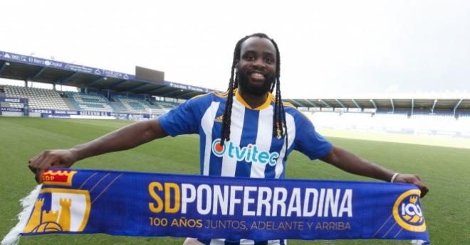 Jordan Lukaku (Foto: SD Ponferradina).