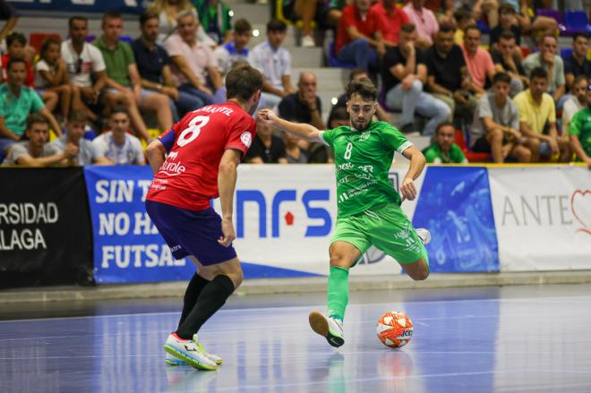 Un lance del UMA Antequera-Osasuna Magna de la jornada 1.