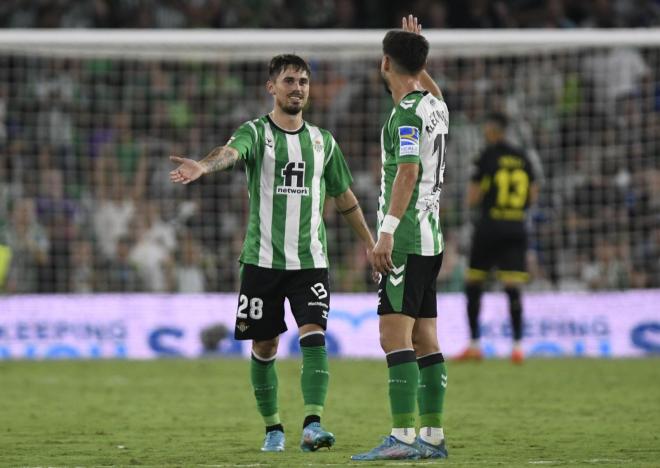 Rodri celebrando su gol contra el Villarreal