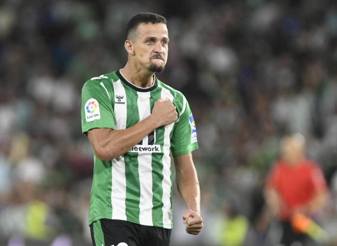 Luiz Felipe, durante un partido con el Real Betis (Foto: Kiko Hurtado).