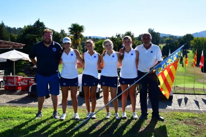 La Selección Valenciana Femenina, plata en el Campeonato de España