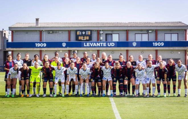 Suspendido el Levante UD Femenino-Alavés por incomparecencia de las árbitras