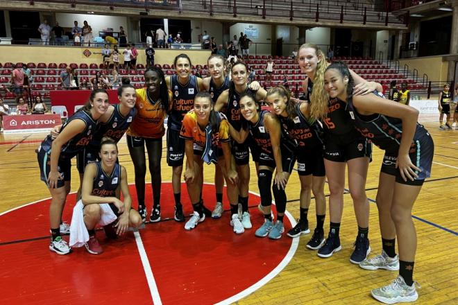 Valencia Basket cierra el Triangular de Inca con derrota ante Polkowice
