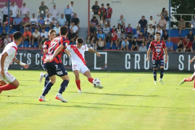 Imagen del Yeclano-Sevilla Atlético (Foto: SFC).