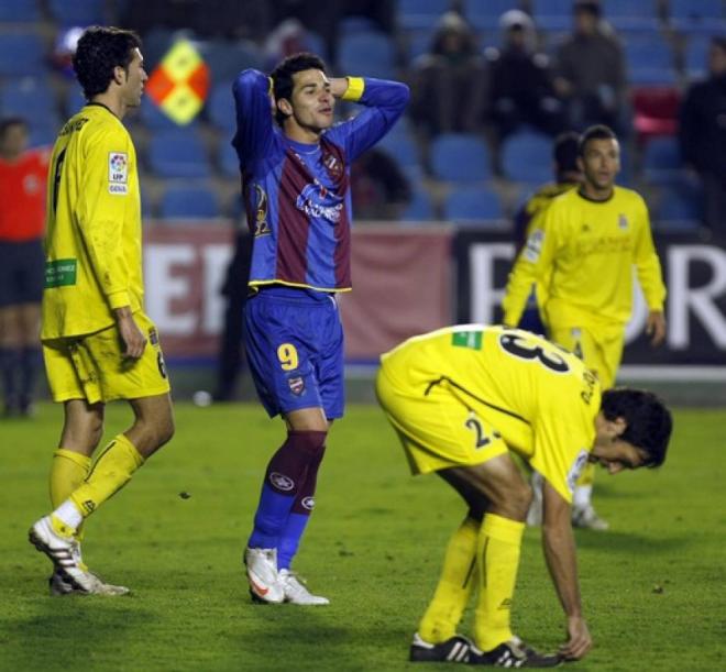 Lance del último Levante-Cartagena en el Ciutat. (Foto: Levante UD)