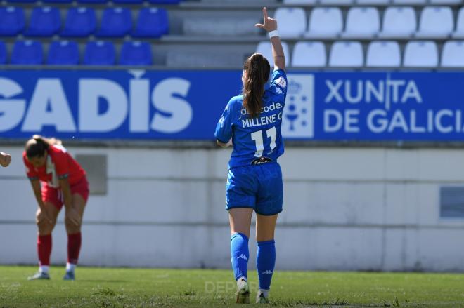 Millene anotó un hat trick y dio una asistencia