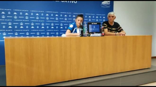 Millene analiza la victoria tras su hat trick
