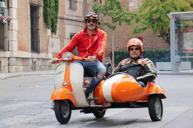 Vuelve el Vespa Club Alcalá de Henares.