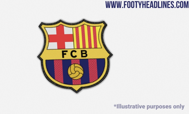 Posible camiseta visitante del Barça para la 23/24 (Foto: footyheadlines).