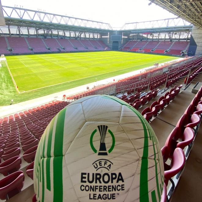 El Turner Stadium, casa del Hapoel Beer Sheva en la Conference League (Foto: VCF).