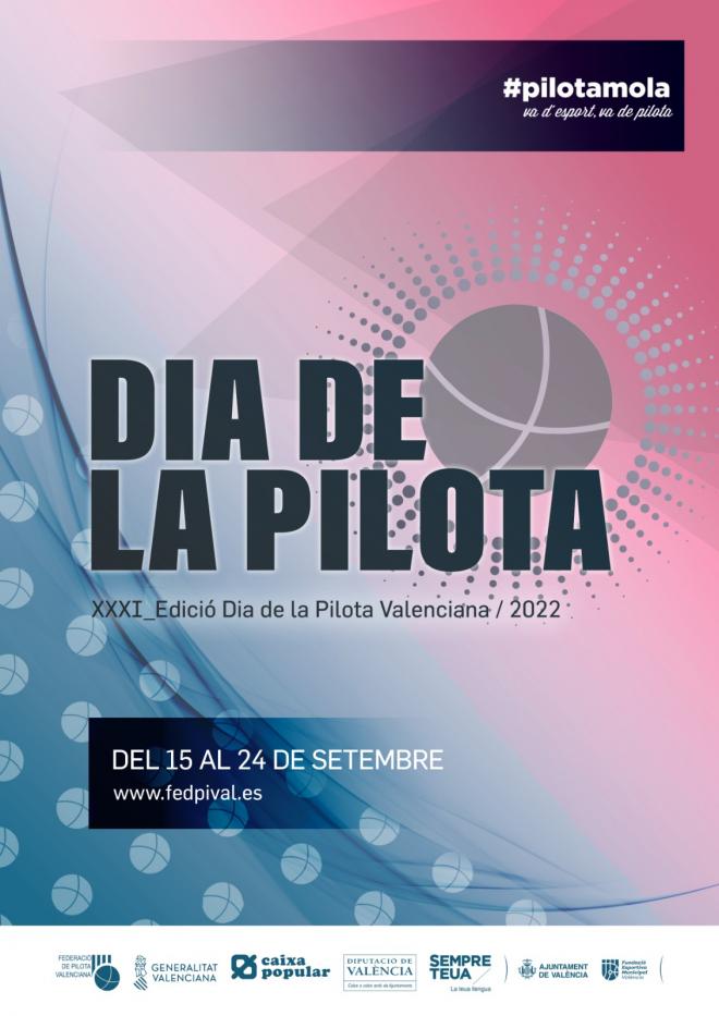 La pilota inunda las calles de València por la XXXI edición del Dia de la Pilota Valenciana