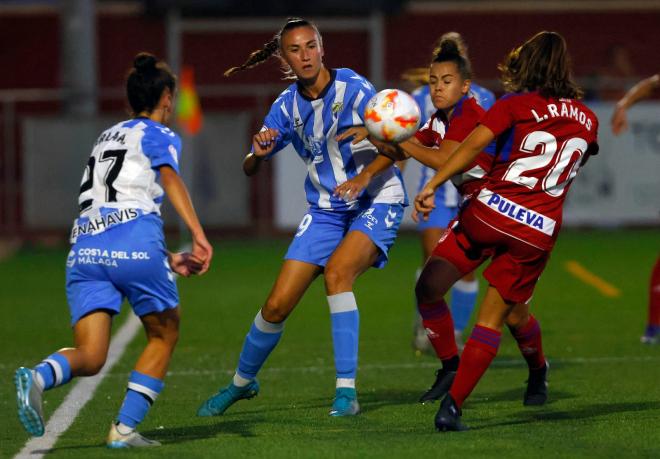 El Málaga Femenino cae ante el Granada en Copa de la Reina (Foto: Málaga CF).