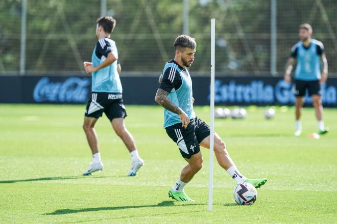 Carles Pérez (Foto: RC Celta).