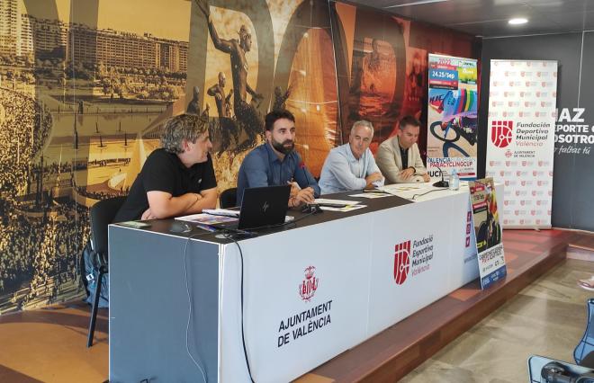 El ciclismo adaptado llega a València con dos pruebas de nivel nacional e internacional