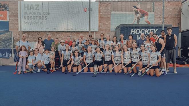 El hockey valenciano inicia una histórica temporada en DHB con 5 participantes
